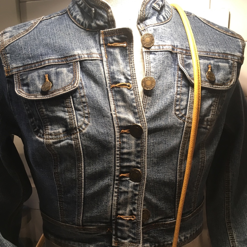 🍂 NOBO Denim Blue Jean Jacket
